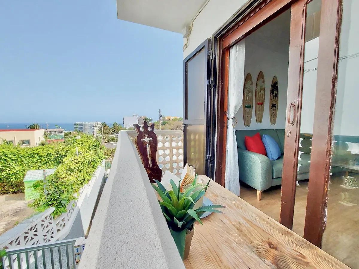 Casa Ana Con Balcon Apartment Punta Del Hidalgo