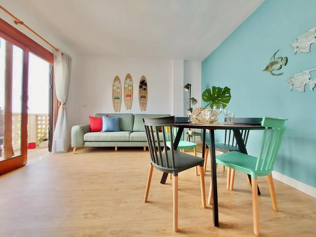Casa Ana Con Balcon Apartment Punta Del Hidalgo Spain