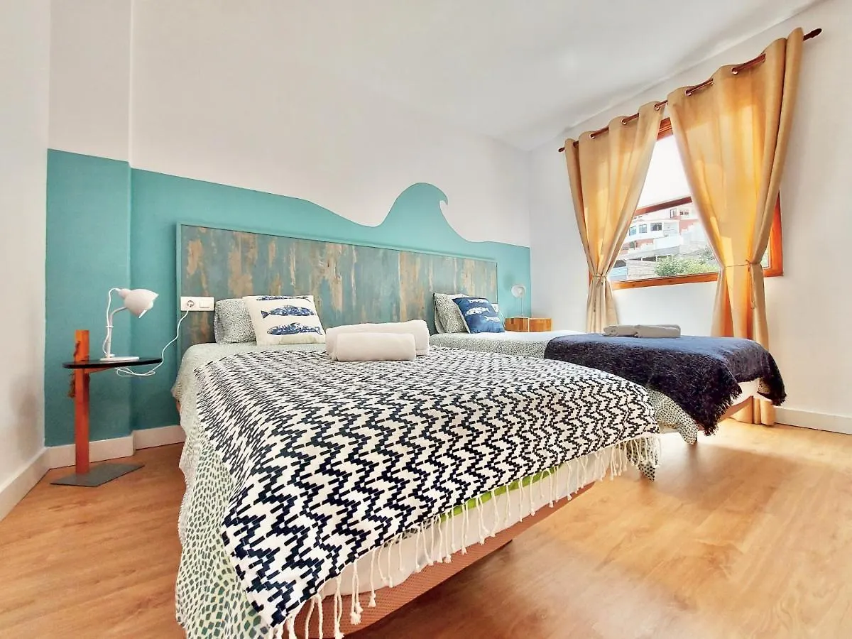 Casa Ana Con Balcon Apartment Punta Del Hidalgo Spain