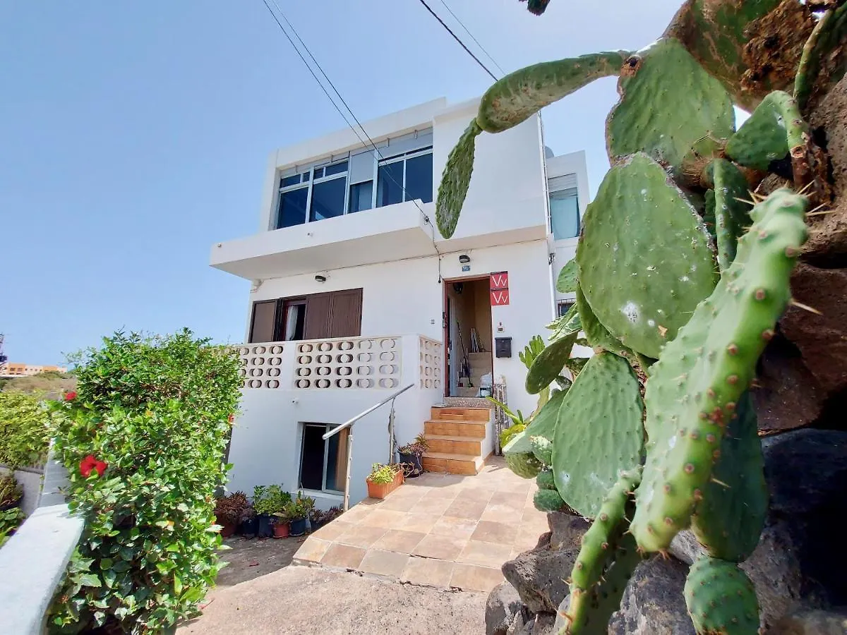 Casa Ana Con Balcon Apartment Punta Del Hidalgo
